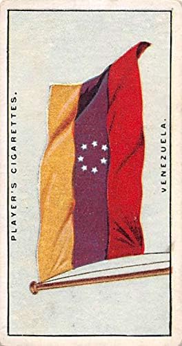 1928 Џон Плеер И Синови Знамиња На Лигата На Народите Неспортска Трговска Картичка 50 Венецуела