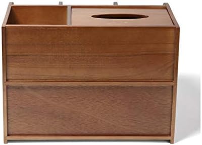 Wxxgy wallидни ладилки, складирање на биро, кутија за складирање на папка со цврсто дрво, артефакт за завршна обработка на десктоп, мултифункционална