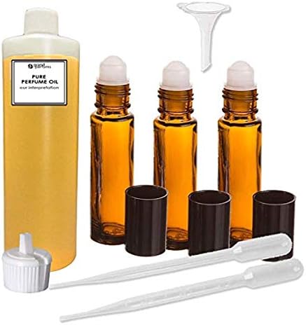 Гранд парфеми Парфем масло сет -ака ди Гиоја, жени масло од тело за жени, сет со масло од парфеми, со шишиња со ролери и алатки