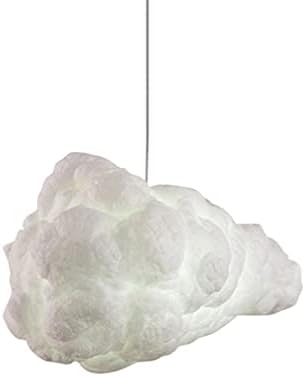 Ledmomo Cloud приврзок светло Креативна форма на облак, буден облак, виси светло, предводена ламба за приврзоци за домашен ресторан бар кафе