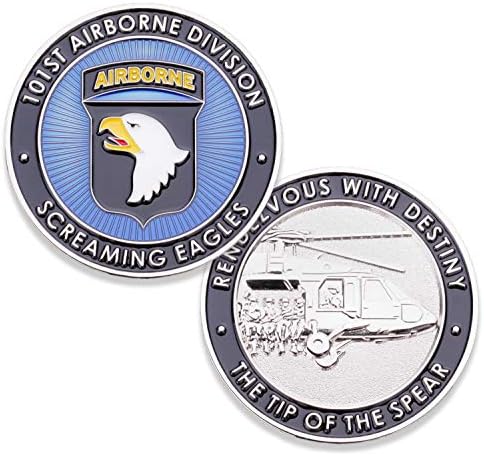 101-та Монета За Воздушен Предизвик На Американската Армија! Неверојатна Монета На Американската Армија, 101-та Монета За Воен