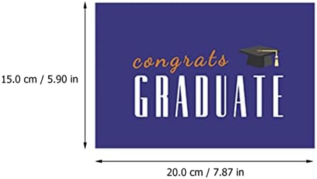 јојофуни 24 парчиња Дипломирање Поздрав покани за дипломирање дипломирање честитки дипломирање картички желби за пријателски Картички 2020 Честитки