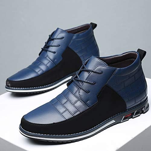 Cosidram мажи обични чевли со високи лекари утеха за одење патики чизми за машки