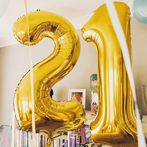 60 инчи голем број 50 балони, злато фолија милар број балони за мажи жени 50 -ти роденденски забава, балон украси за роденден, прослави,
