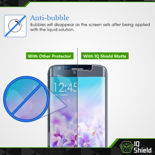 IQ SHIELD Matte Ectar Protector компатибилен со Huawei Mediapad M2 10.0 анти-сјајни анти-меурчиња