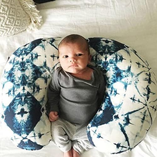 Покривка за перница за бебиња, покривање на перница за хранење удобно лесен за чистење на облик на облик на разноврсна за дома