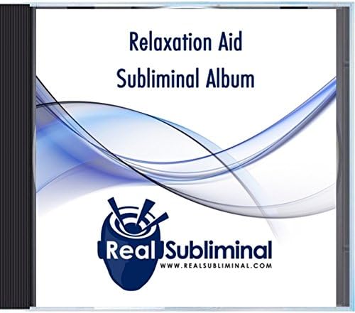 Сублиминална здравствена серија: Помош за релаксација Сублиминална аудио ЦД