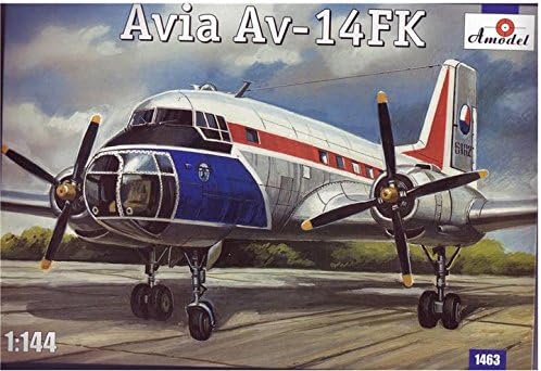 Avia AV-14 FG Чешка 1/144 AMODEL 1463