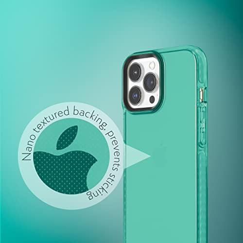 Steeplab Бариера Случај за iPhone 13 Про Макс-Апсорпција На Влијанието Случај Со Целосна Заштита На Телото И Подигната Рамка