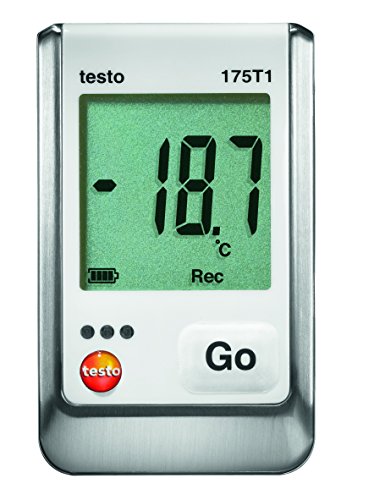 Тесто 175T1 - Дневник на податоци за температурата