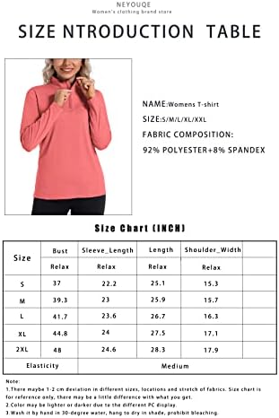 Neyouqe женски летни кратки/маички со долг ракав Атлетски тренингот трчање голф -манжетни модни трендовски обични обични врвови