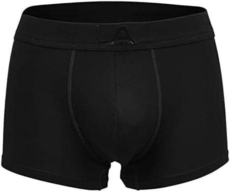 Машки боксерски шорцеви Машки модни долна облека, ноки секси возење на брифинзи за долна облека, панталани мажите 38