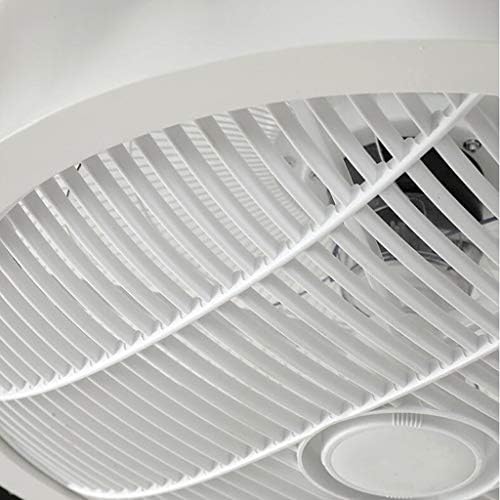 Вентилаторот на таванот на Cutyz со ламби, LED далечински управувач на тавани со ламби, невидливи вентилатори ламби домашно