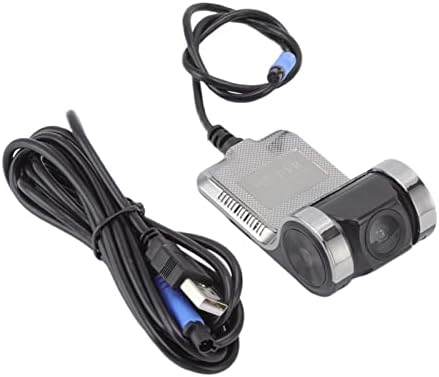 USB Dash cam, 1080p HD DVR Двоен Автомобил Возење Рекордер Со Јамка Снимање, Движење Откривање, Adas Далечина Предупредување Автомобил Рекордер