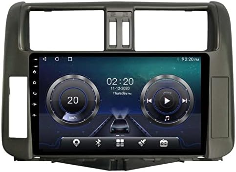 Autosion Android 11 Автомобил Стерео Во-Цртичка Радио За Toyota Земјиште Крузер прадо 150 2009-2013 GPS Навигација 9 Главата Единица