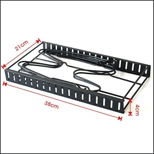 Ganfanren 5-Layers од не'рѓосувачки челик, држач за табла за сечење табла за табли за прилагодување на полиците за прилагодување на