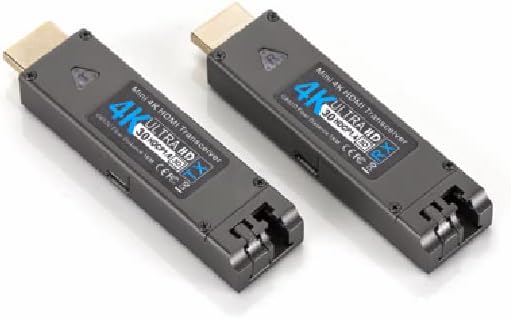 Бенестон HDMI Влакна Конвертор / 4K / 1080P/60Hz / 4096 x 2160 / HDMI 1.4 HDCP 1.4 / CCTV / Систем / Микро-USB / Емитување