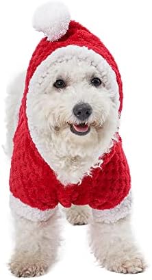 Филхом Божиќна Ноќта на вештерките костуми облека, Дедо Мраз куче костум кученце кученце куче мачка божиќна костум костум костуми