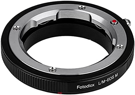 Адаптерот за монтирање на леќи Fotodiox со контрола на отворот, за Nikon G-Type, леќи од типот DX до канонските камери без огледала