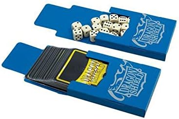Кутија за палуби за картички Dragon Shield - Cube Shell Green 8 единици - Трајни и цврсти TCG, складирање на картички OCG - Компатибилен