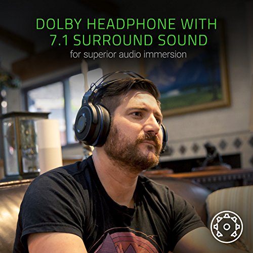 Razer Prhresher Крајната ЗА PS4: Dolby 7.1 Опкружувачки Звук Заостанување Безжична Врска Што Може Да Се Повлече Дигитални Слушалки