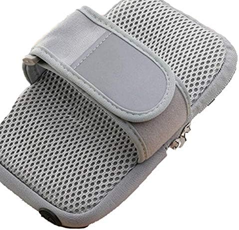 Zting Универзална торба за рака, 5,1-6 инчен мобилен телефон со капакот, капакот на зглобот на зглобот на екран на допир за водење на капакот