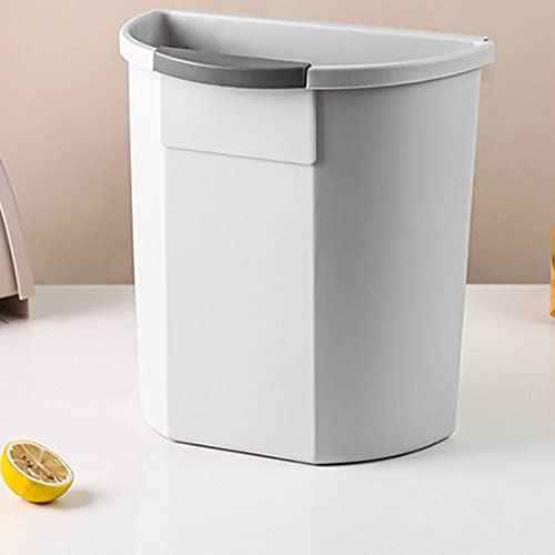 Zukeeljt ѓубре може да виси мала конзерва за отпадоци за шкаф, бања, спална соба, кампување во канцеларија, корпа за компост во затворен