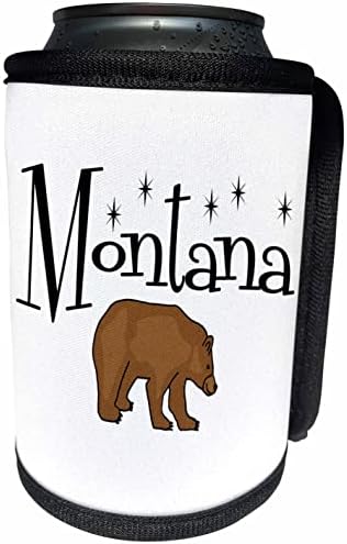 3дроза Кул Забава Монтана и кафеава мечка патување за мечка. - Може Ли Поладно Шише Заврши