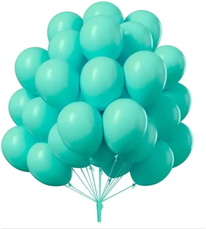 50 парчиња, Балони Со Различна Боја, 5-инчен Мат Балон Латекс Балон За Роденденска Забава, Декор На Сцена, Декор На Соба, Материјали