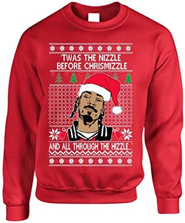 Allntrends грда Божиќна џемпер ја двапати на Nizzle пред Chrismizzle за џемпери за возрасни