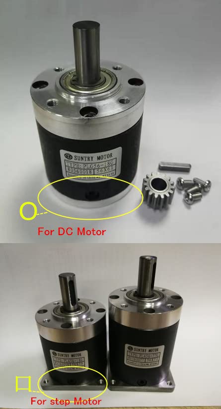 Davitu DC мотор - Квалитетен планетарна редуктор geabox 56mm 3 или 4 серија натпревар DC без четка за мотор со четка за четка за мотор