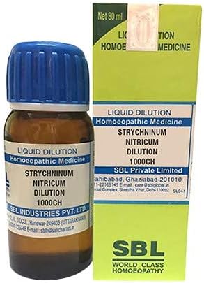 SBL Strychninum nitricum разредување 1000 ch