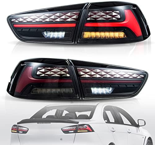 VLAND LED Опашка светла за Hyundai Соната 6-Ти Генерал Седан 2011 2012 2013 2014, Само ЗА Американската Верзија, Пушеле