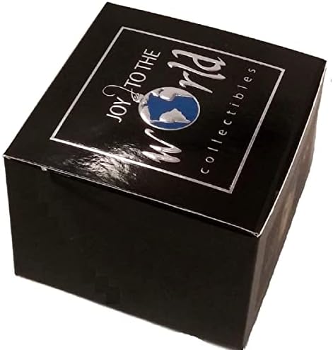 Радост на светското куче мачкало црно zkp1743bl стакло божиќен украс кутија за подароци