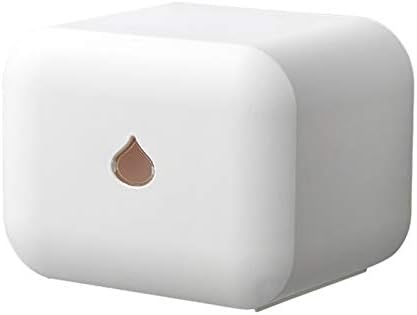 Zhengguifang трајно самостојно лепило кутија бања ткиво ткиво wallид монтиран контејнер за диспензерот тоалет водоотпорни додатоци за