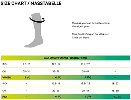 CEP женски долги компресивни светлина за компресија Мерино волна чорапи за пешачење | Високи чорапи