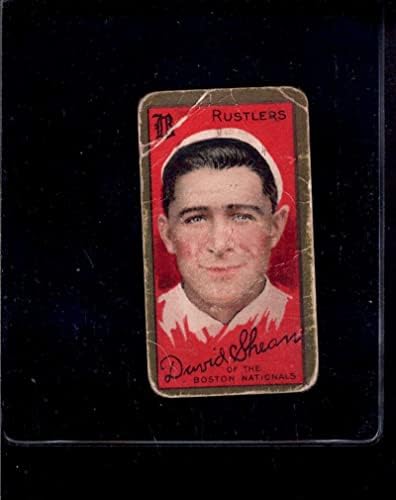 154 Дејвид Шан Рустлерс - 1911 T205 Бејзбол картички оценети со G - Бејзбол картички