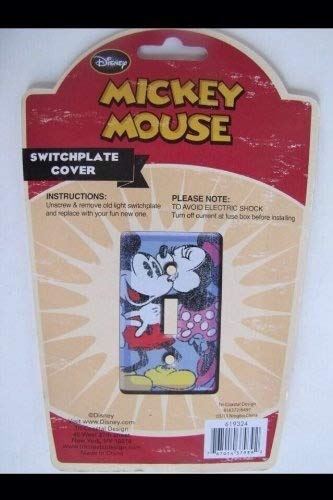 Disney Mickey & Minnie Mouse Retro 1928 Покрив за светло прекинувач