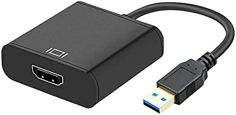 Конектори USB3.0 до 1080p HDM-компатибилен конвертор дигитален до-аналоген конвертор за конвертор за компјутерски проектор за видео аудио