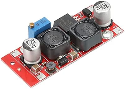 Регулаторот на напон на напон на конверторот на меканиксити DC-DC XL6009 5-31V до 1.1-35V 4A црвена за напојување Трансформатори