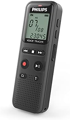 Гласовен Трагач Аудио Рекордер Оптимизиран За Лесно Снимање Белешки