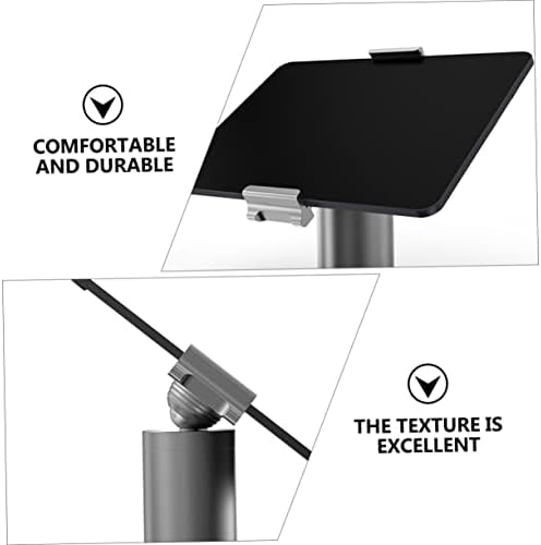 Solustre Table Stand Tablet држач за држач за држач за држач за држач за држач за поддржувач на мобилен телефон легура десктоп таблета