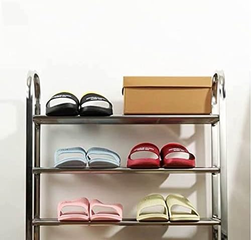 ZXB-продавница за домаќинства за чевли за чевли од не'рѓосувачки челик за чевли за чевли за чевли Организатор спална соба дневна