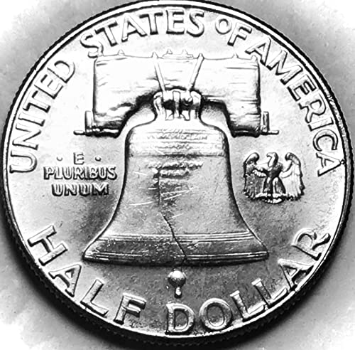 1961 Стр Френклин Сребрена Половина Долар Продавачот Нане Држава