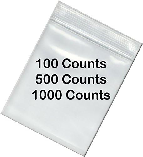 BNY CORNER 2 MIL 5x10 Clear Reclosable Cash Peals Bag 5 x 10 reloc торба - 1000 брои
