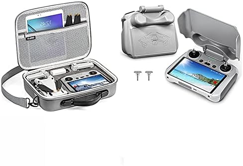 Startrc Mini 3 Pro 2 во 1 Sun Hood & Mini 3 Pro Chase Case за DJI Mini 3 Pro Додатоци за дронови
