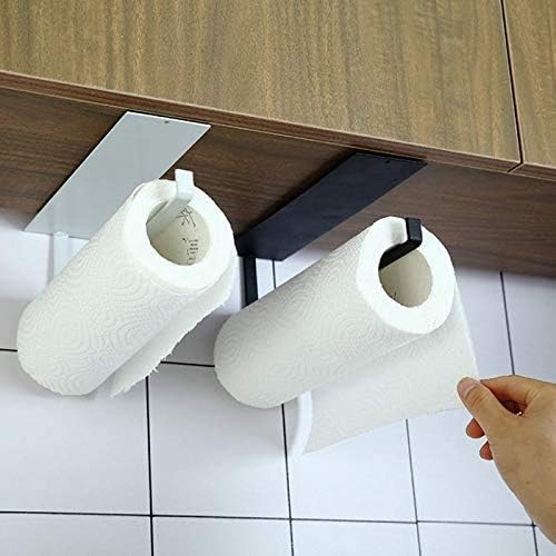Dmuniz пешкир лавици тоалетни држачи за ролна за кујнски држач за кујнски држач бесплатно држач за тоалетна хартија, висино тоалетна