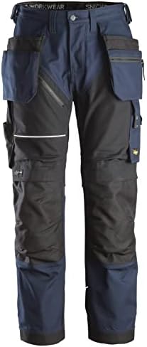 Работна облека Сникерс Машка машка платно платно работни панталони со џебови на футрола