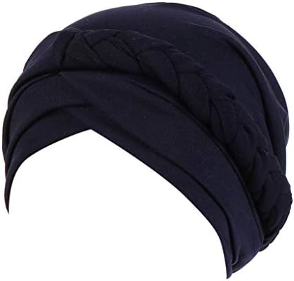 Хемо -капаче од турбан за жени изопачени рак на рак на рак на глава на глава за коса, покриена капа за капаче за капаче за капаче на капакот на