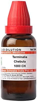 Д -р Вилмар Швабе Индија терминалија Chebula разредување 1000 CH шише од 30 ml разредување